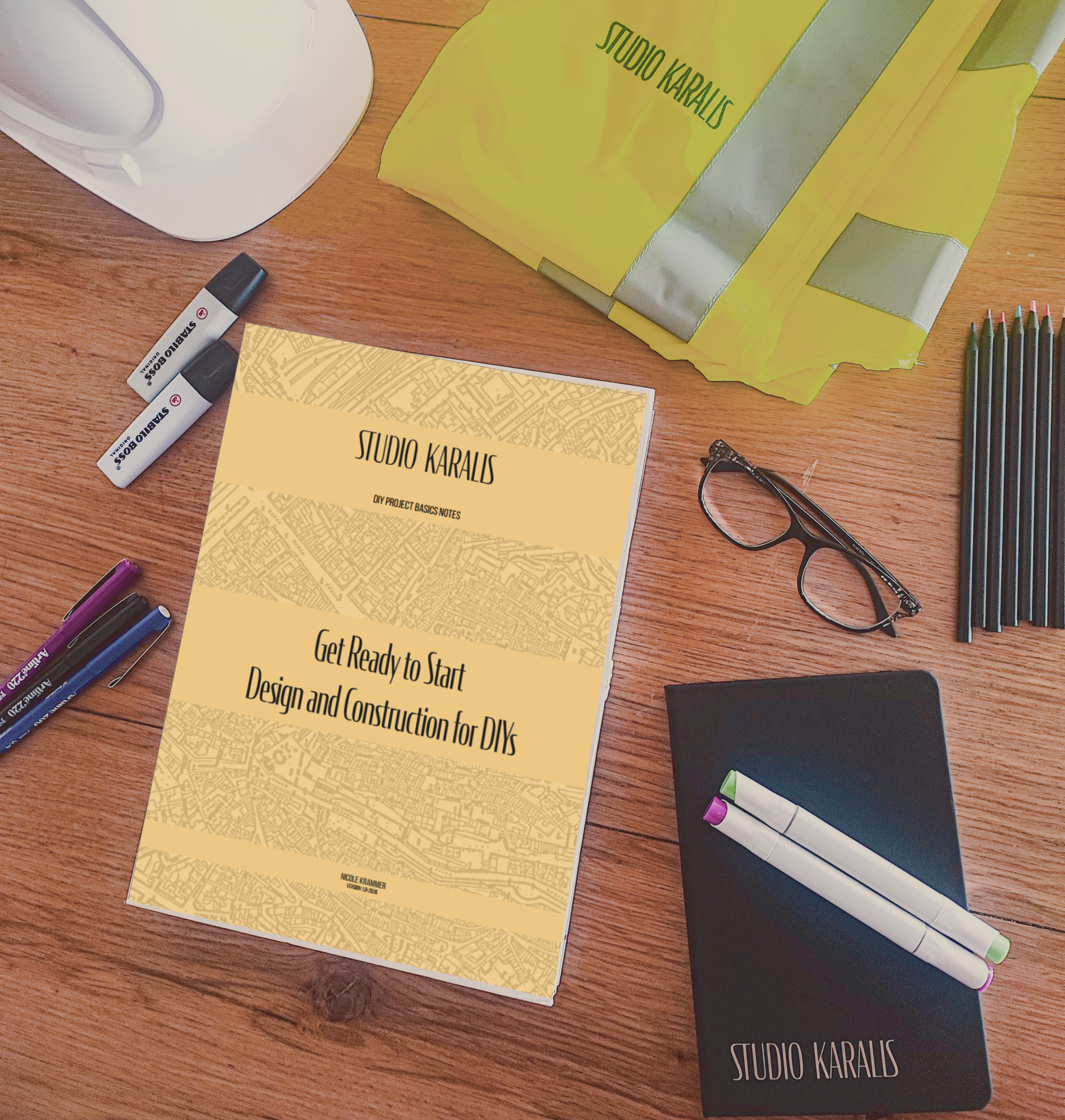 Get Ready to Start: Design and Construction for DIYs